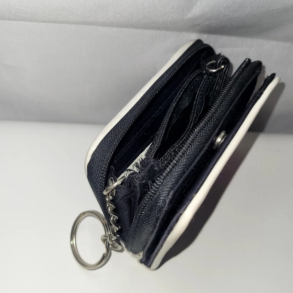 HELLO KITTY SANRIO pink and black wallet